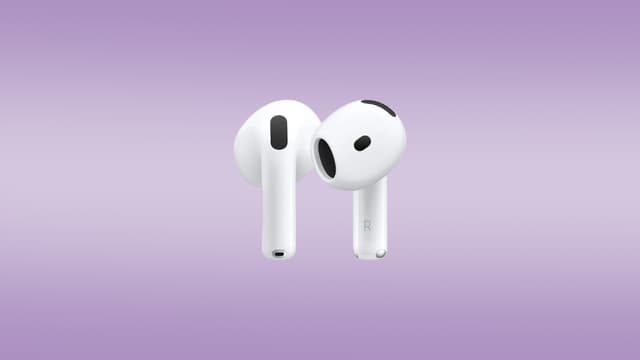 Avec ce nouveau prix record chez Cdiscount, les AirPods 4 Apple ne seront plus disponibles pour longtemps