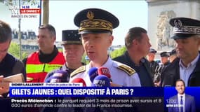 Gilets jaunes: selon le préfet de police de Paris, "il n'est pas question qu'ils manifestent sur les Champs-Élysées"