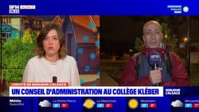 Collège Kléber de Strasbourg: des enseignants reçus par le rectorat