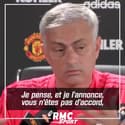 "Je suis l'un des meilleurs au monde", Mourinho rend coup pour coup aux journalistes