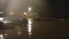 Les premières images du passage de la tempête Alex dans le Morbihan
