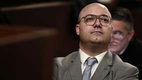 Yann Bompard au tribunal de Marseille le 17 décembre 2025