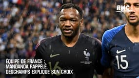 Équipe de France : Mandanda rappelé, Deschamps explique son choix