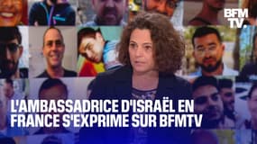 Libération d'otages à Gaza: l'interview de l'ambassadrice d'Israël en France sur BFMTV