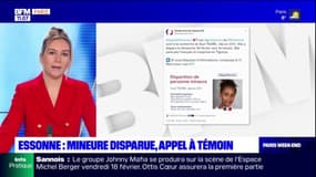 Essonne: une jeune mineure de 10 ans portée disparue depuis une semaine