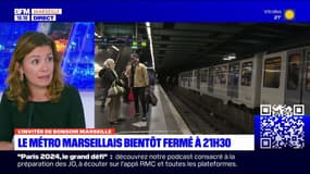 Fermeture du métro en soirée à Marseille: "une décision politique et unilatérale de la métropole" dénonce la mairie