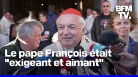 Mort du pape François: l'archevêque de Marseille un homme "paternel" 