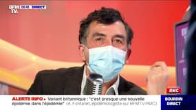 "Oui", le couvre-feu a un impact sur l'épidémie de Covid-19 assure Arnaud Fontanet