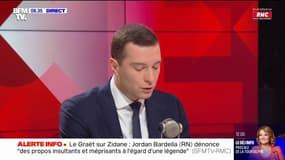 Bardella  : "Le 'Dry January', ce n'est probablement pas le truc de Noël Le Graët"