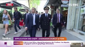 Application des OQTF: Darmanin durcit le ton 