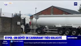 Nord: le dépôt de carburant de Saint-Pol-sur-Mer très sollicité