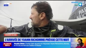 Vendée Globe: l'arrivée de Yoan Richomme prévue cette nuit