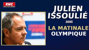 JO 2024 : "Léon Marchand m'a bluffé", affirme Julien Issoulié, directeur technique national de la fédération française de natation