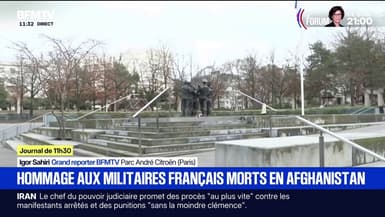 Un hommage aux militaires français morts en Opex après les propos provocateurs de Donald Trump sur les soldats de l'Otan qui ont pris part aux opérations en Afghanistan 