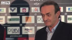 Football / Ligue 1 / Sagnol présenté à la presse - 11/06