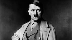 Adolf Hitler, en janvier 1933. 