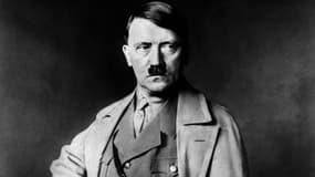 Adolf Hitler, en janvier 1933. 