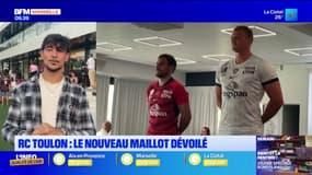 Le nouveau maillot du RCT dévoilé