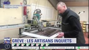 Grève SNCF: les artisans inquiets