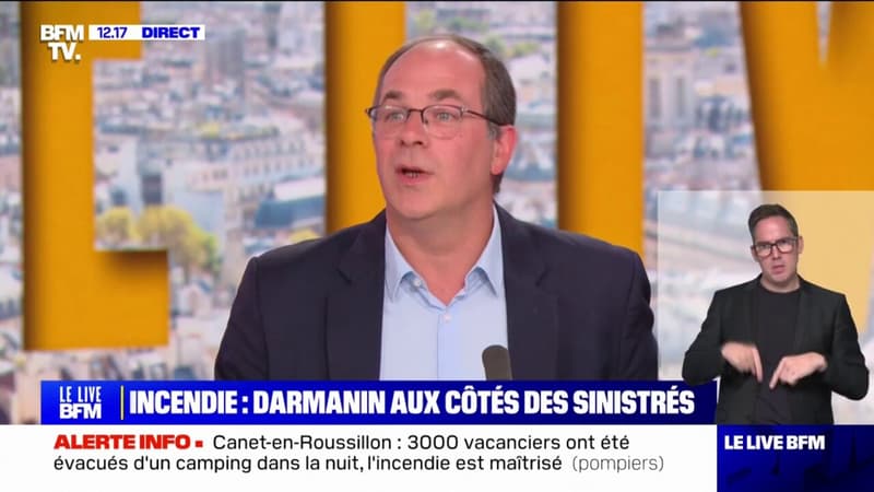 Emmanuel Maurel (député GDR-NFP du Val d'Oise) sur la menace de destitution: 