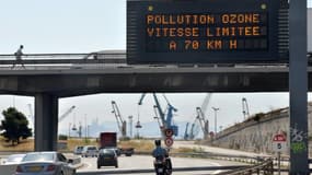 Pollution à l'ozone (photo d'illustration)
