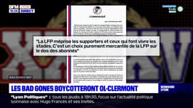 OL : les Bad Gones boycotteront la reprise de la Ligue 1