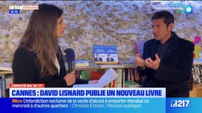 Cannes: David Lisnard publie un nouveau livre