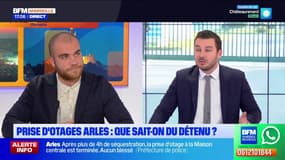 Prise d'otages à Arles: que sait-on du détenu? 