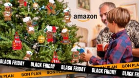 Un lot de 12 décorations de Noël à moins de 5 euros : les mini prix sont de sortie avec Amazon Haul