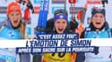 Mondiaux de biathlon : "C'est assez fou", l'émotion de Simon après son sacre sur la poursuite 