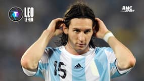 Lionel Messi aux JO de Pékin 2008