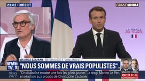 Emmanuel Macron devant les maires: le chef de l'État s'exprime sur la hausse des prix des carburants