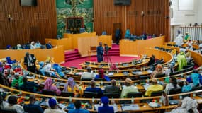 Le Parlement sénégalais le 12 septembre 2022