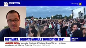 Solidays: le directeur du festival explique les raisons de son annulation