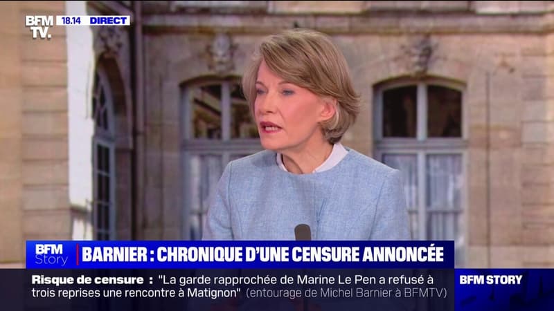 Motion de censure du gouvernement: l'alliance du RN avec la gauche est 