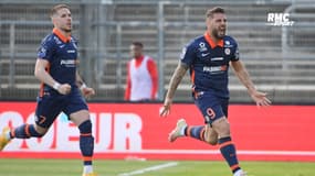 Montpellier : "Il a besoin de sucre" sourit Der Zakarian après la célébration de Delort