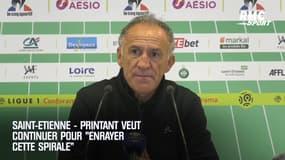 Saint-Etienne - Printant continue pour "enrayer cette spirale"