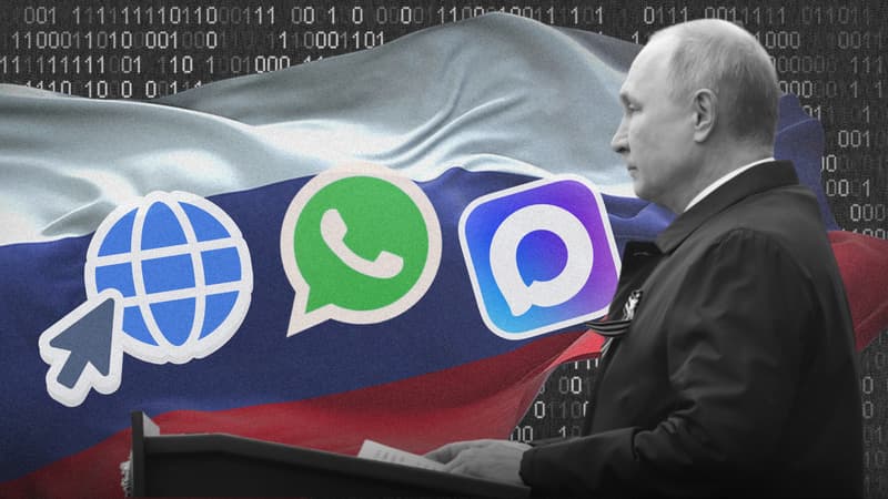 Sous prétexte de protéger la population, entre coupures d'accès au net et censure, la Russie resserre son contrôle sur Internet et les réseaux sociaux, et devient un "Goulag virtuel"