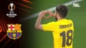 Naples-Barcelone : Alba ouvre le score au terme d'une contre-attaque éclair