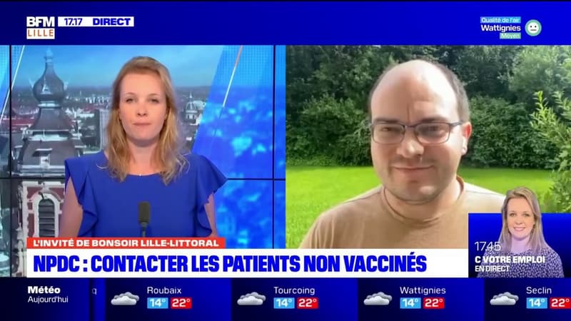 Michaël Rochoy, médecin généraliste à Outreau, estime que la vaccination va devenir obligatoire pour le personnel travaillant à l'hôpital