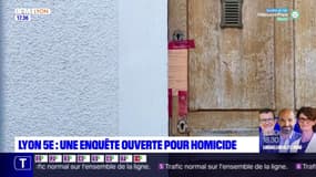 Lyon 5e : une enquête ouverte pour homicide