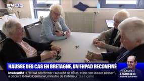 Covid-19: un Ehpad reconfiné en Bretagne avec la hausse du nombre de cas dans la région