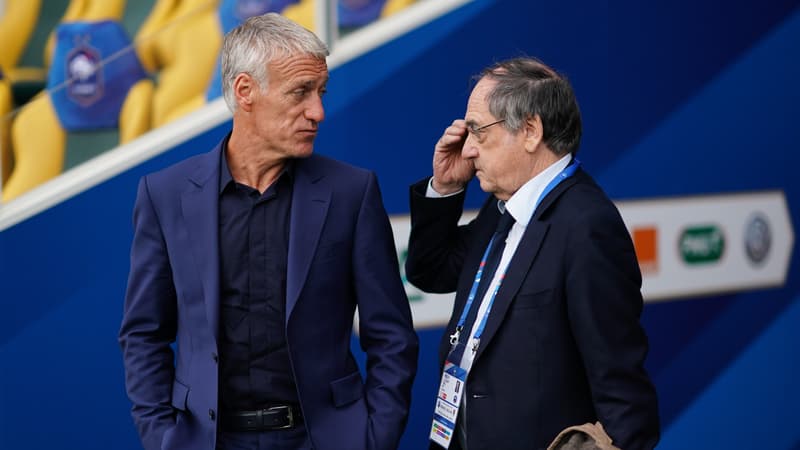 Equipe de France: Deschamps maintenu à la tête des Bleus par Le Graët