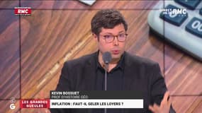 Inflation : Faut-il geler les loyers ? Kévin Bossuet : "On est aujourd'hui dans une culture de l'assistanat !"