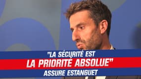 JO Paris 2024 : Cérémonie d'ouverture, "la sécurité est la priorité absolue" assure Estanguet