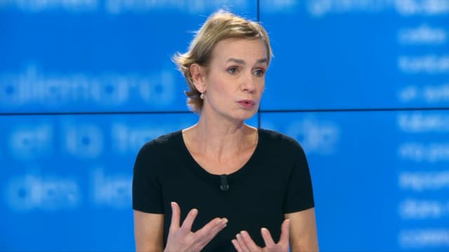 Sandrine Bonnaire sur BFMTV le jeudi 28 novembre