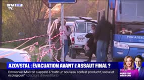 Guerre en Ukraine: plus de 300 personnes évacuées de l'usine Azovstal selon les autorités ukrainiennes 