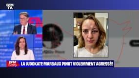 Story 6 : La judokate Margaux Pinot violemment agressée - 01/12