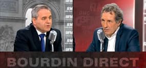 Attentats: Xavier Bertrand réclame "la perpétuité réelle"