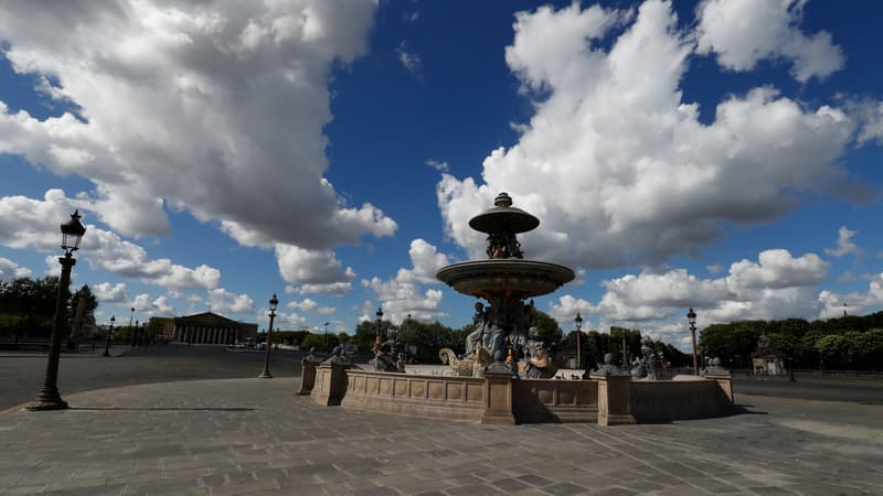 Image d'illustration - ciel nuageux à Paris 